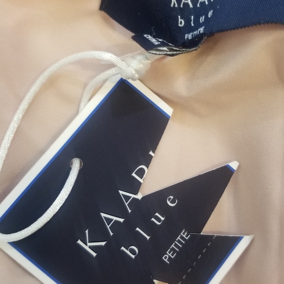 Kaari Blue Halter Dress - Picture 4 of 7